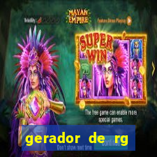 gerador de rg frente e verso